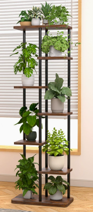 Multi‑Tier Metal Wood Plant St - đánh giá và giá Plant Pot
