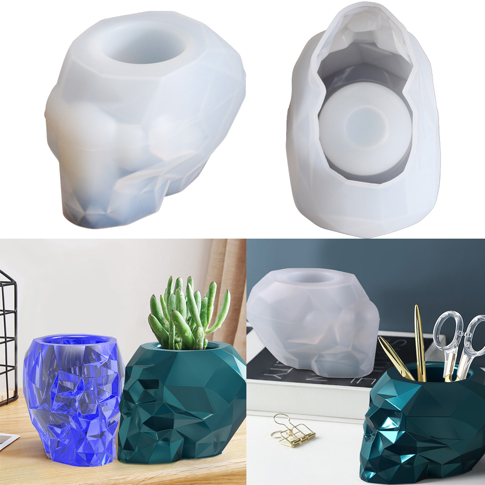 Tự Làm Pha Lê Nhựa Dính Khuôn  - đánh giá và giá Terracotta Pot
