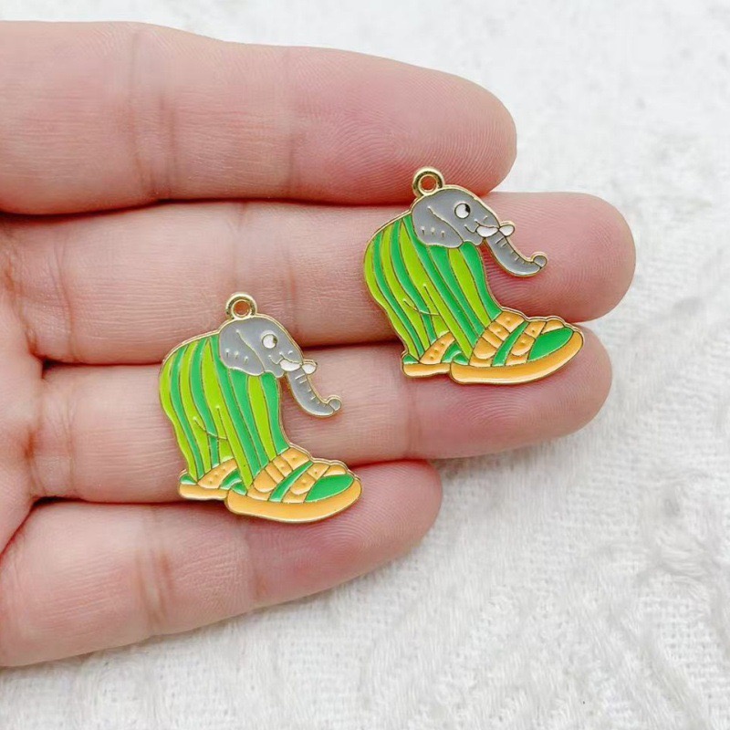 10pcs Creative Alloy Drip Oil  - đánh giá và giá Monstera