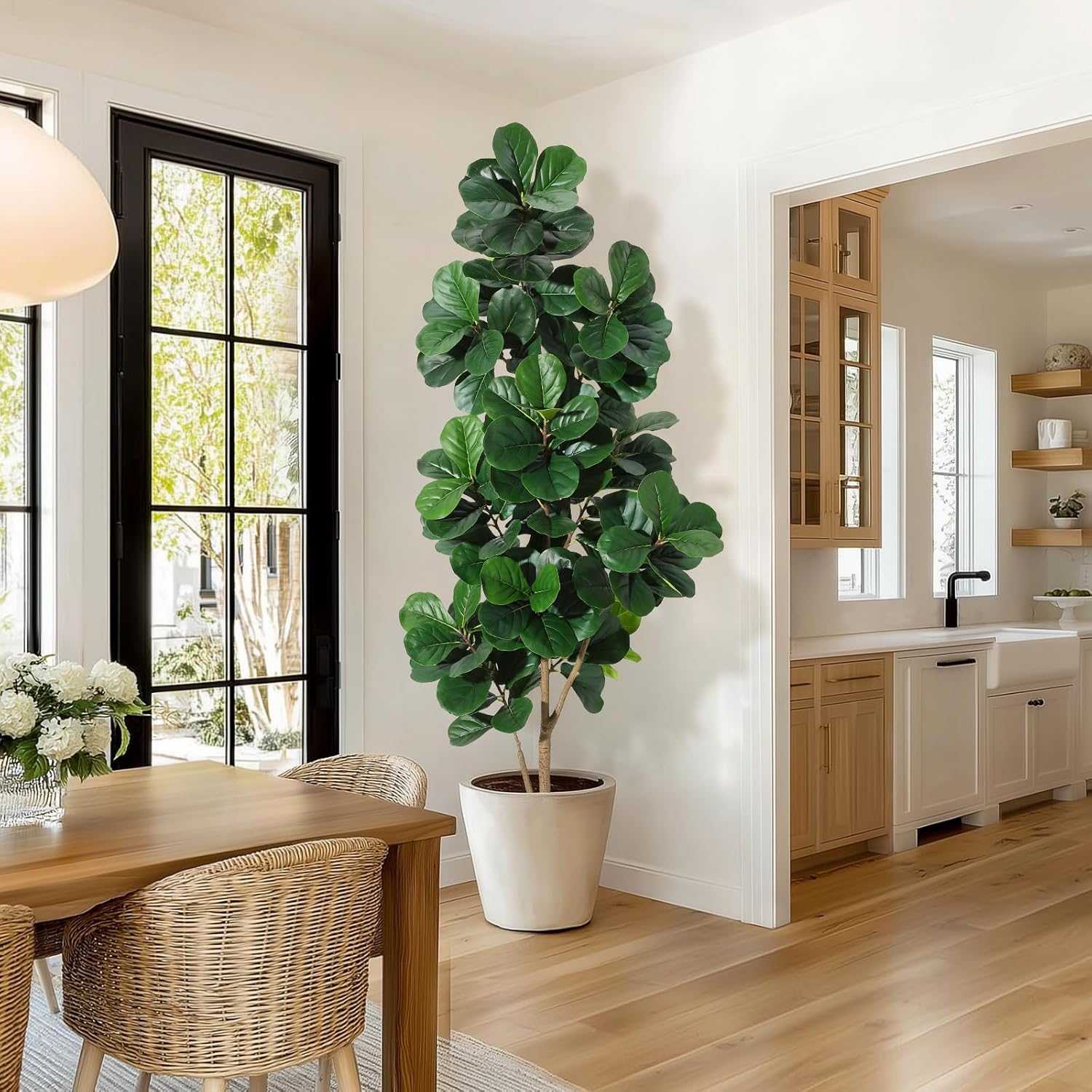4-7 FT Fiddle Leaf Fig Tree Ar - đánh giá và giá Fiddle Leaf Fig