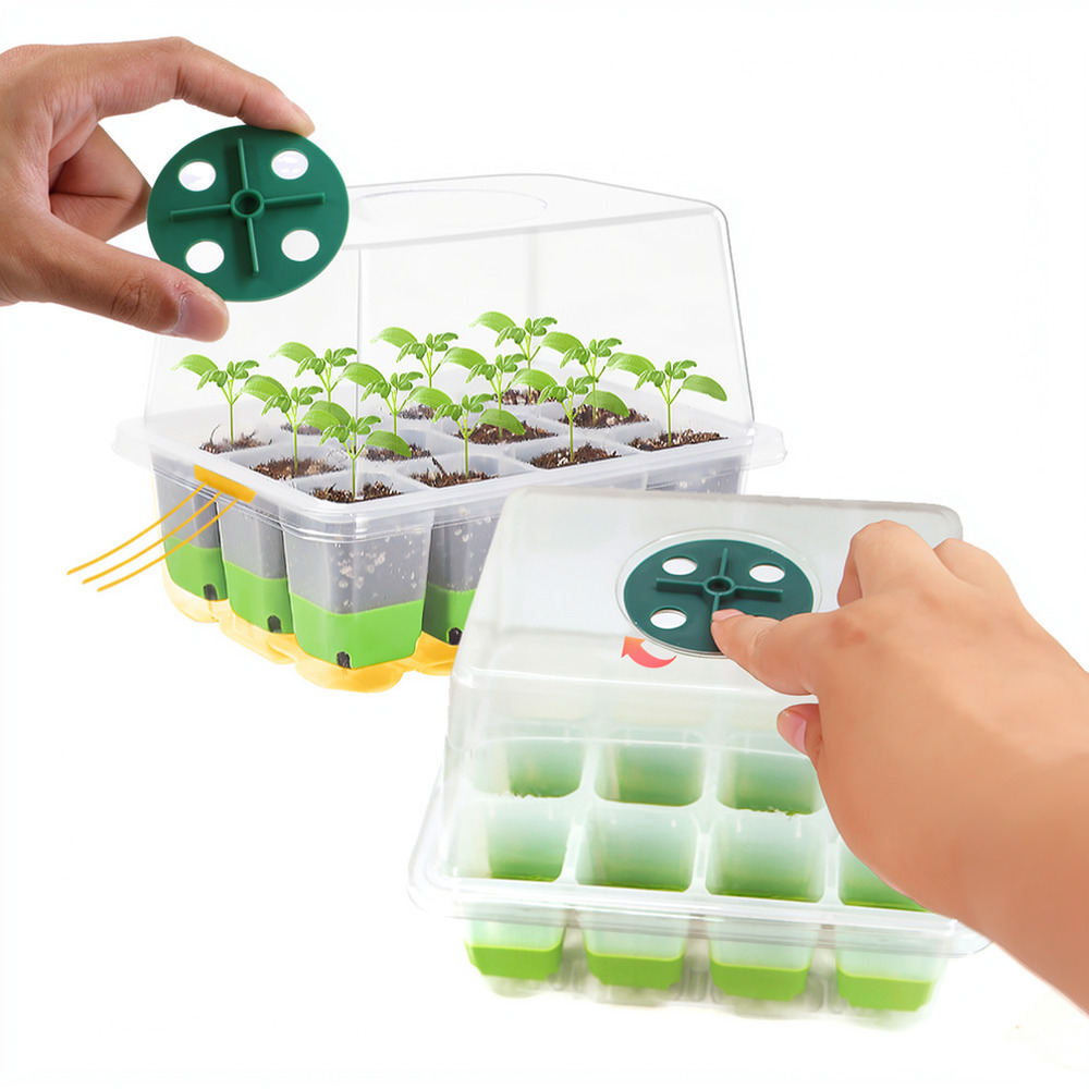 Reusable Silicone Starter Box  - đánh giá và giá Indoor Plants