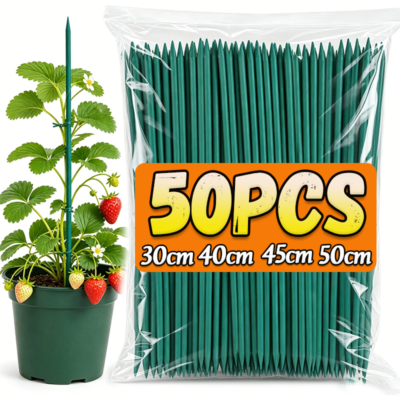 Plant Support Sticks Canes Bam - đánh giá và giá Plant Support Stake