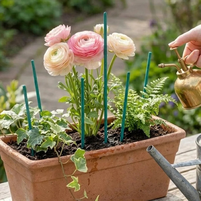 Plant Support Sticks Canes Bam - đánh giá và giá Plant Support Stake