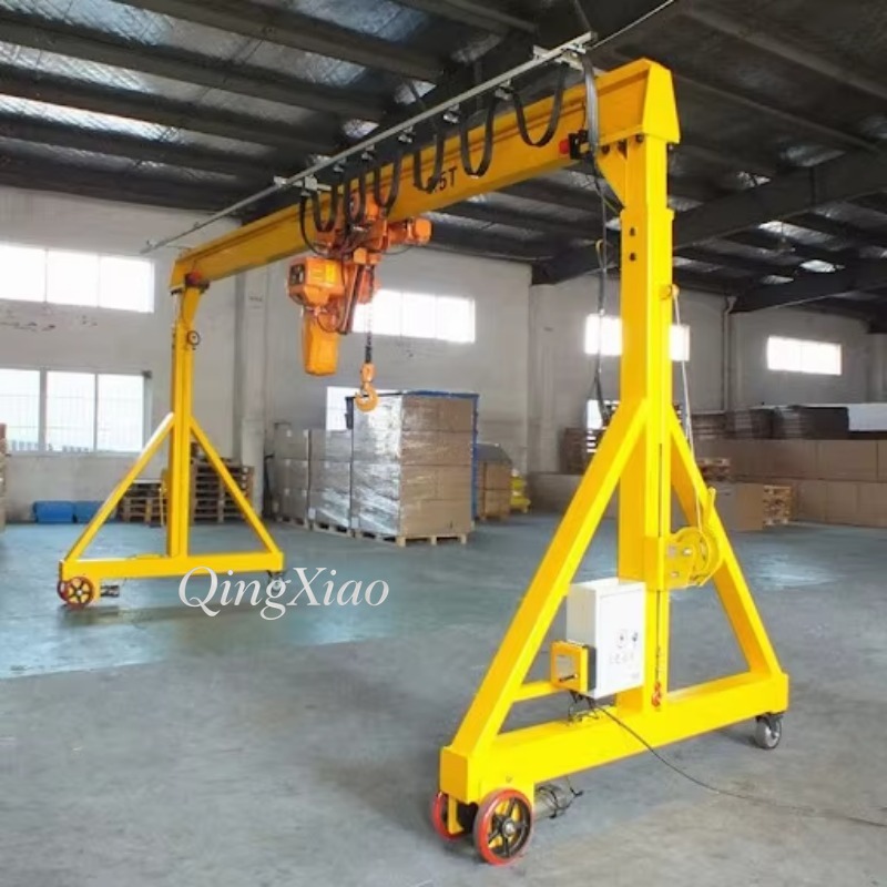 Industrial Indoor Gantry Crane - đánh giá và giá Indoor Plants