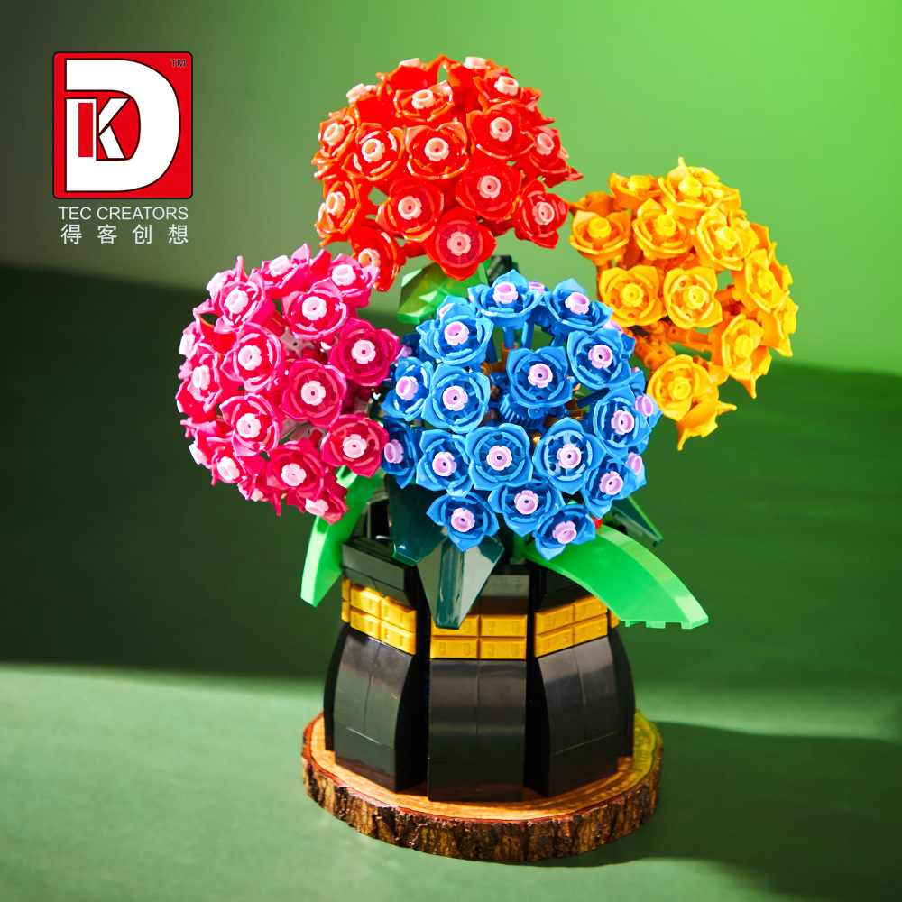 New Hydrangea Embroidery Baske - đánh giá và giá Plant Parent Yearly