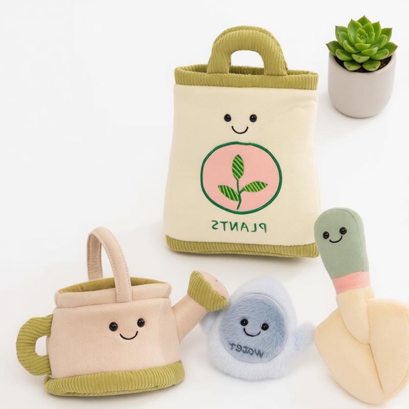 Cut Gardening Plush Toy Plant  - đánh giá và giá The Plant Parent
