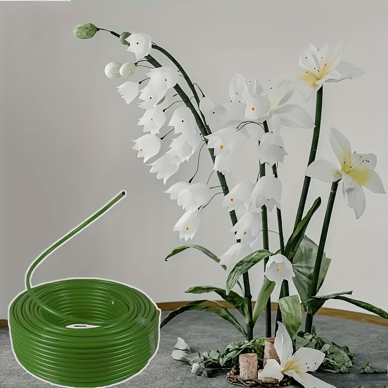 5M Cuttable Flexible Floral St - đánh giá và giá Plant Support Stake