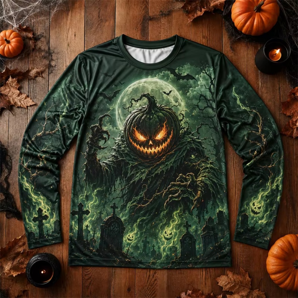 Halloween 3d Print Scary Pumpk - đánh giá và giá Monstera