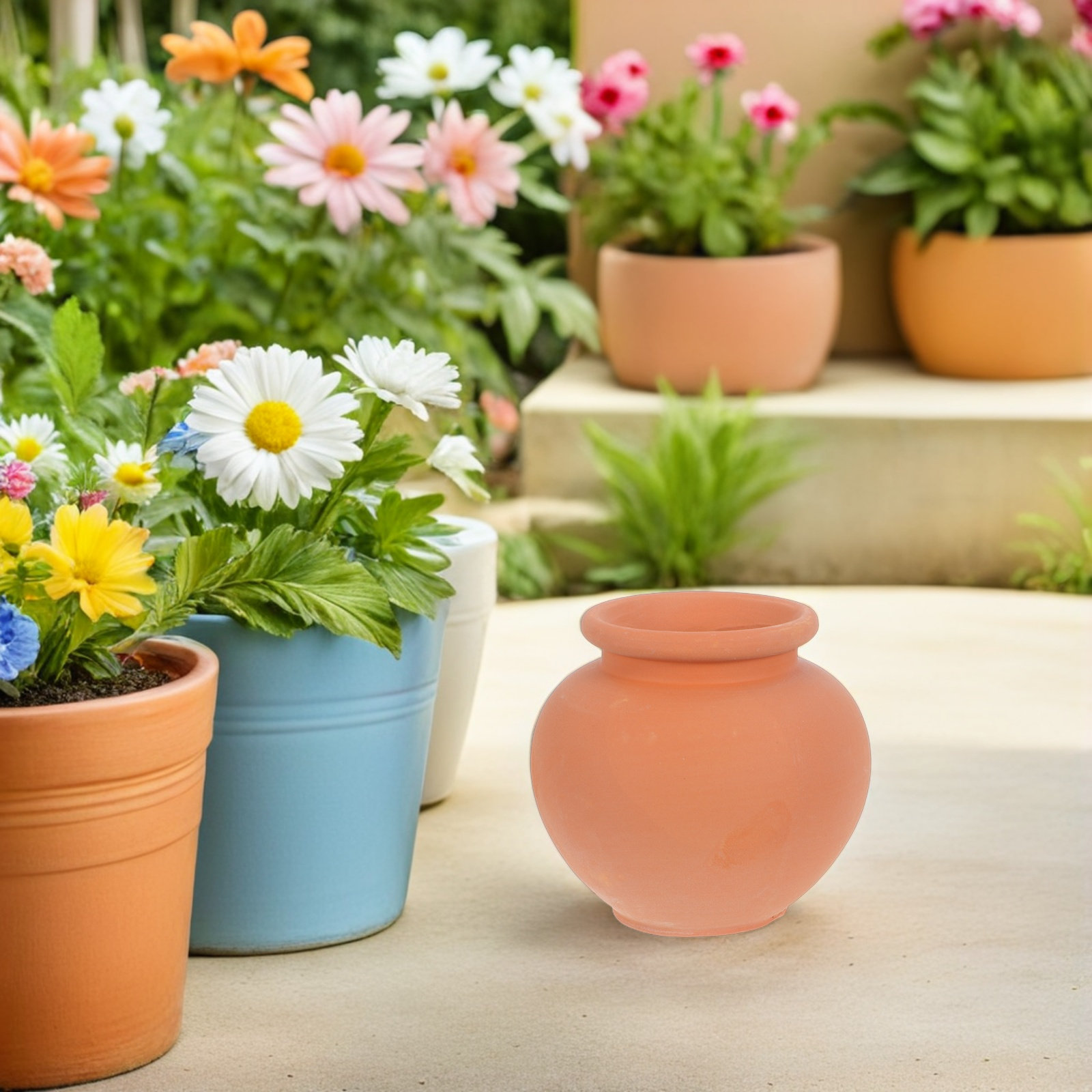 Terracotta Self Watering Inser - đánh giá và giá Terracotta Pot