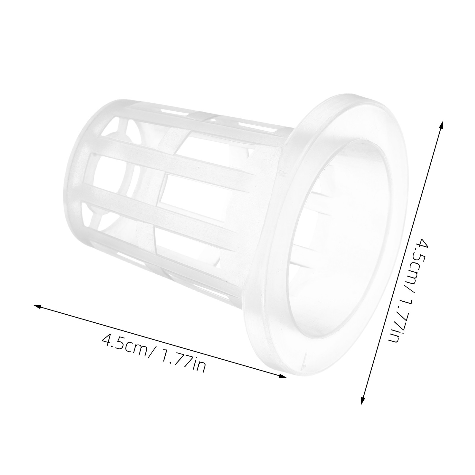 50Pcs Hydroponic Mesh Pot with - đánh giá và giá Plant Pot