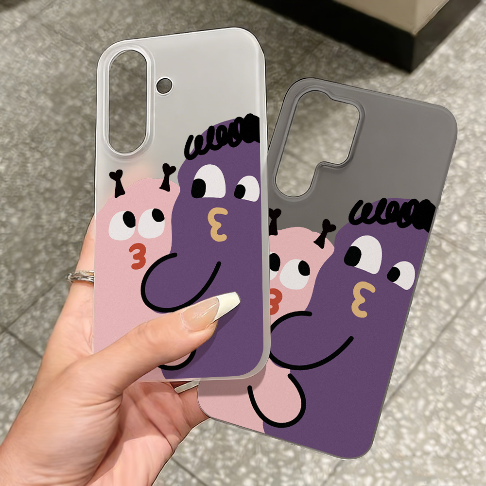 Cartoon Monster Phone Case For - đánh giá và giá Monstera