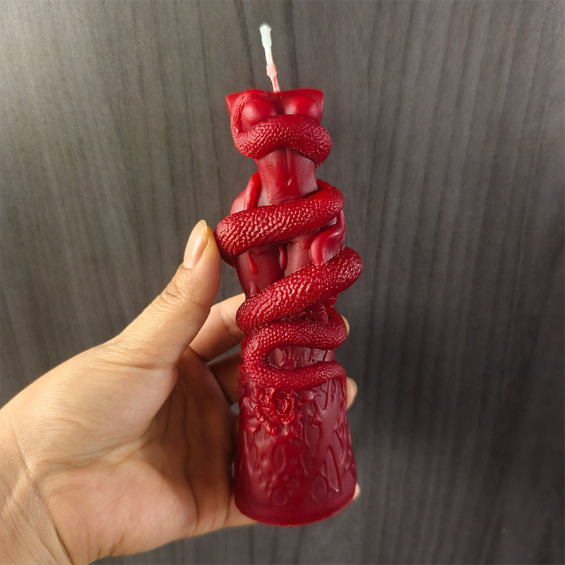 DIY Female Body Snake Silicone - đánh giá và giá Snake Plant