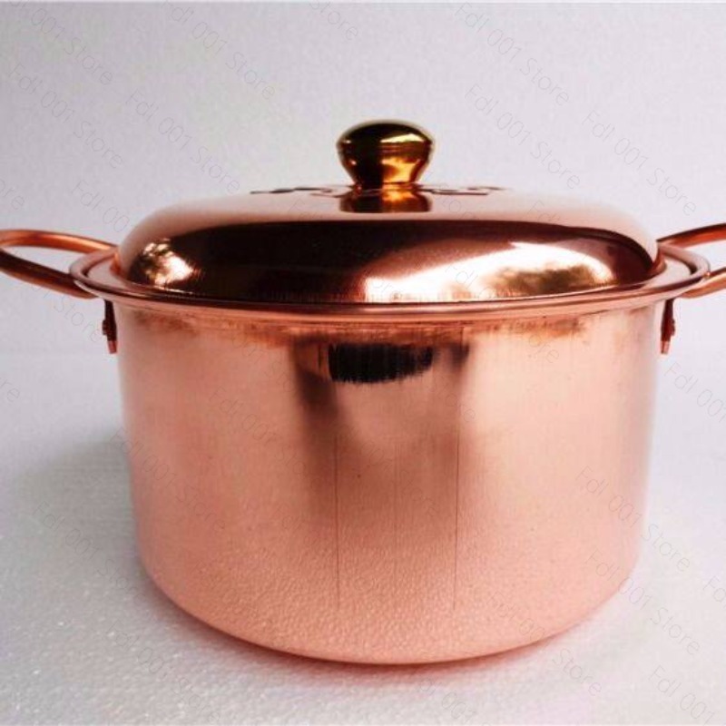 Handmade Copper Saucepan Class - đánh giá và giá Pothos