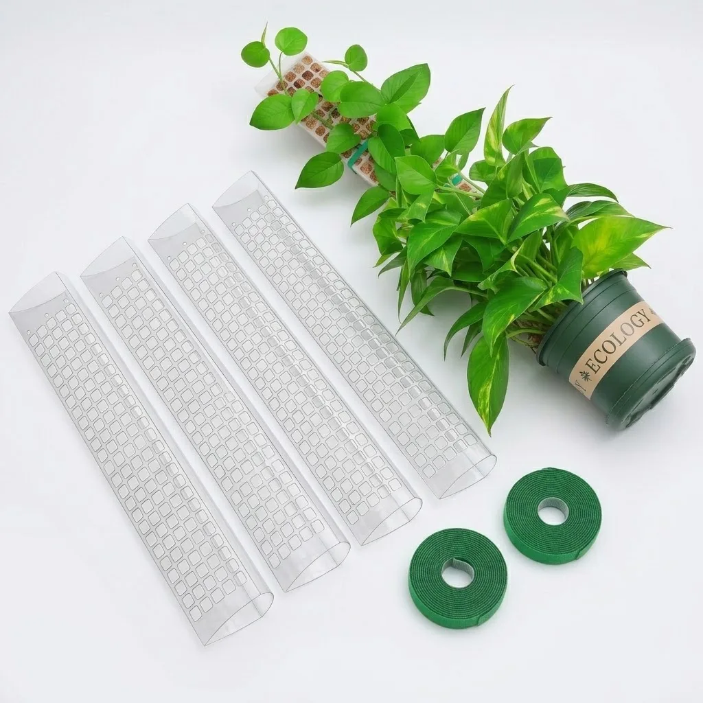 Plastic Moss Pole Plant Stand  - đánh giá và giá Plant Support Stake