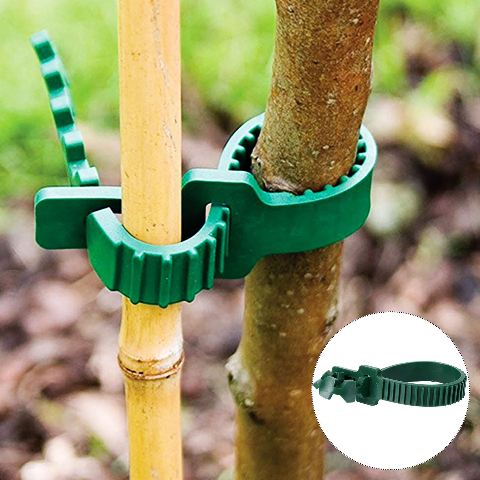20Pcs Vine Fixing Buckle Garde - đánh giá và giá Plant Support Stake