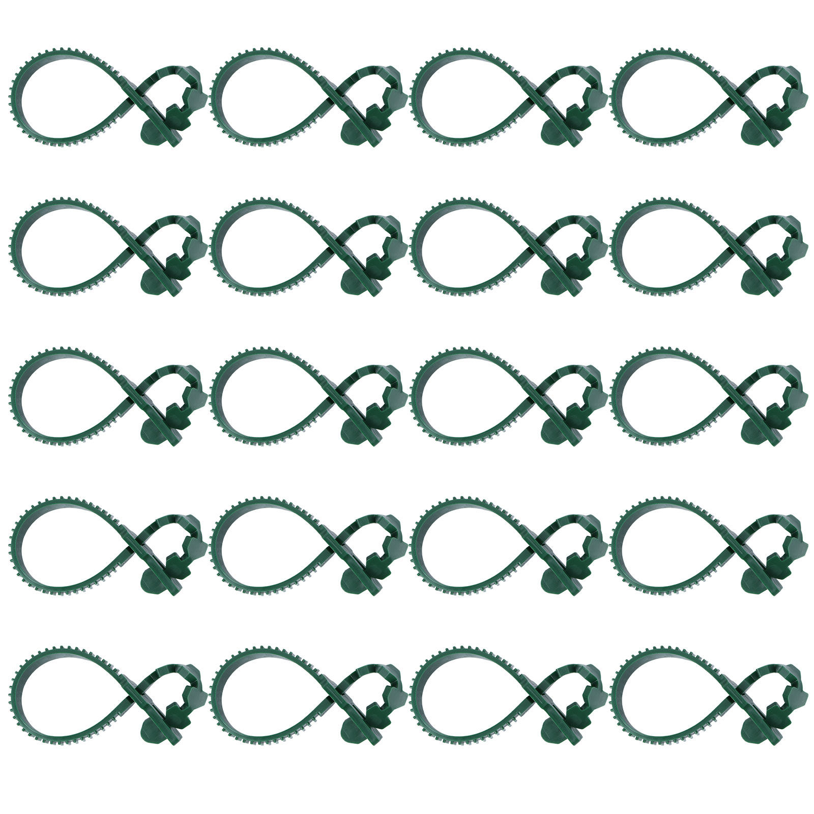20Pcs Vine Fixing Buckle Garde - đánh giá và giá Plant Support Stake