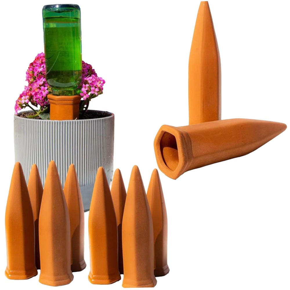 Terracotta Automatic Watering  - đánh giá và giá Pothos