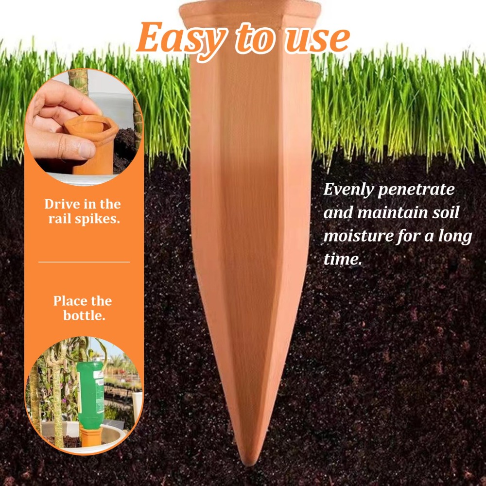 Terracotta Automatic Watering  - đánh giá và giá Pothos