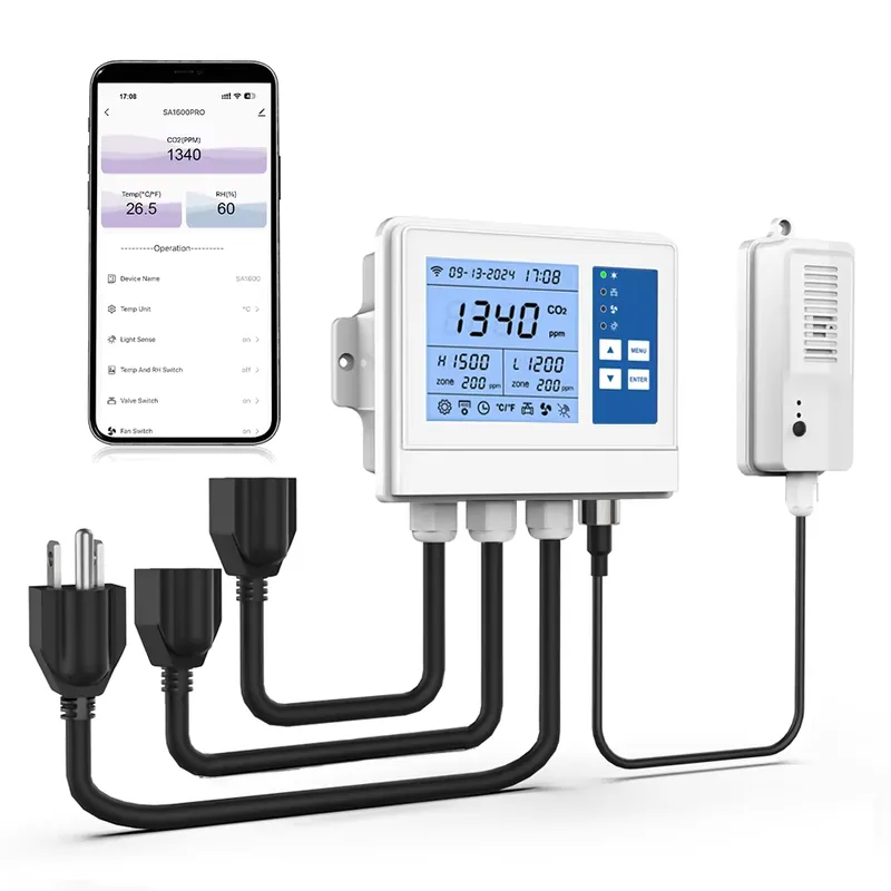 Smart Climate Controller Wifi  - đánh giá và giá Indoor Plants