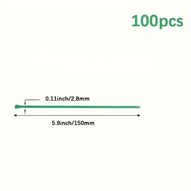 100pcs Garden Cable Tie, Plant - đánh giá và giá Plant Pot