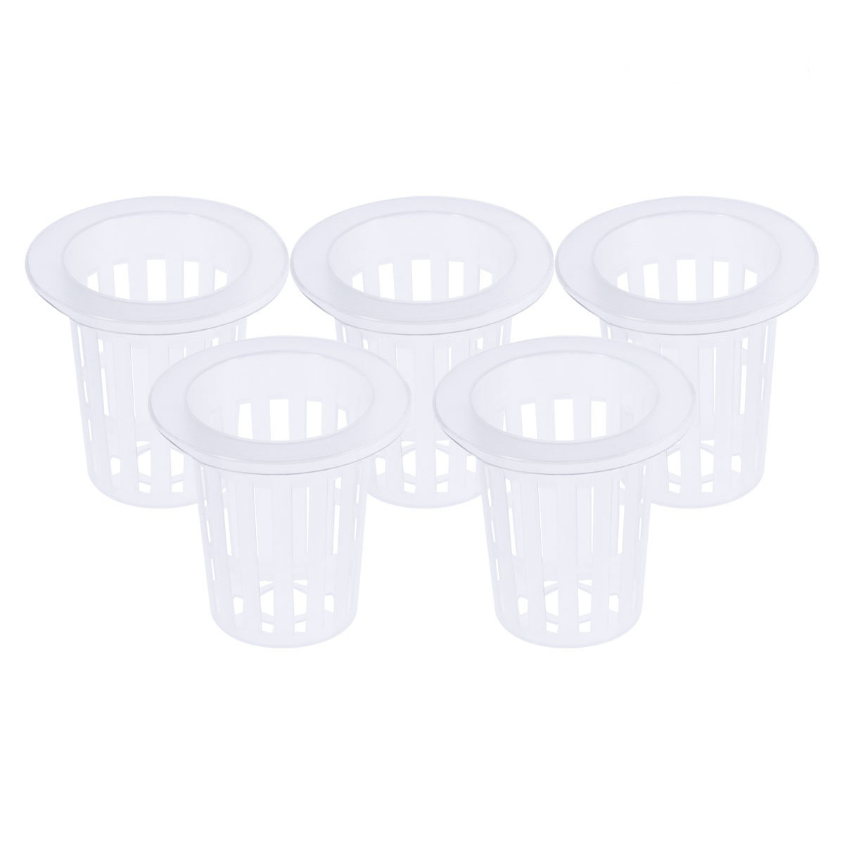 50pcs Hydroponic Net Pots 2.5I - đánh giá và giá Plant Pot