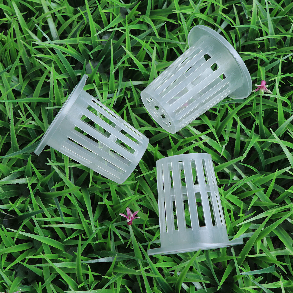 50pcs Hydroponic Net Pots 2.5I - đánh giá và giá Plant Pot