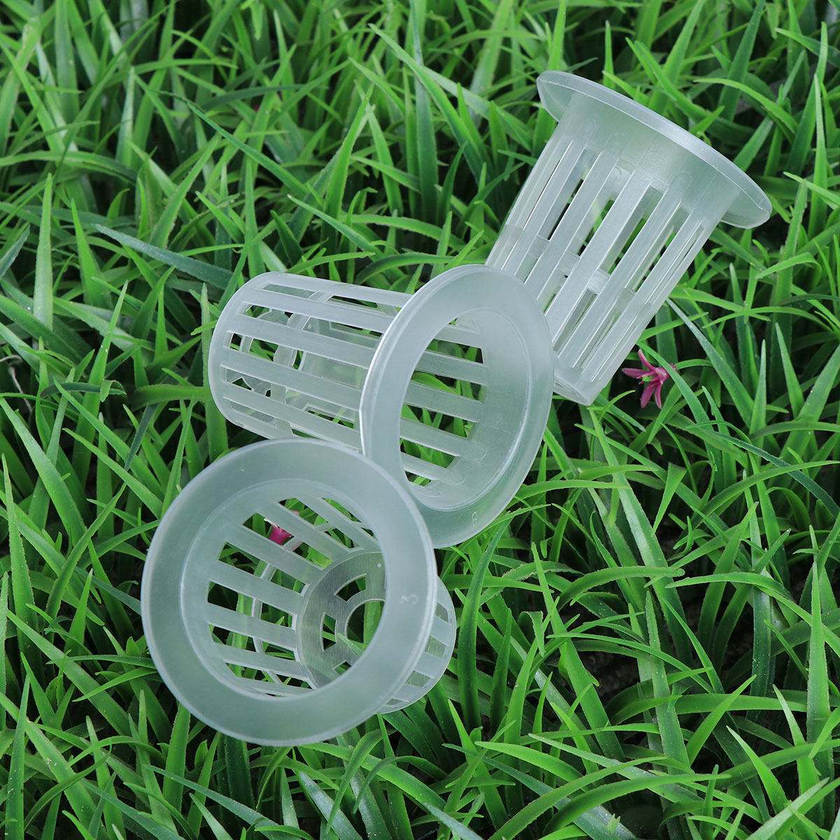 50pcs Hydroponic Net Pots 2.5I - đánh giá và giá Plant Pot