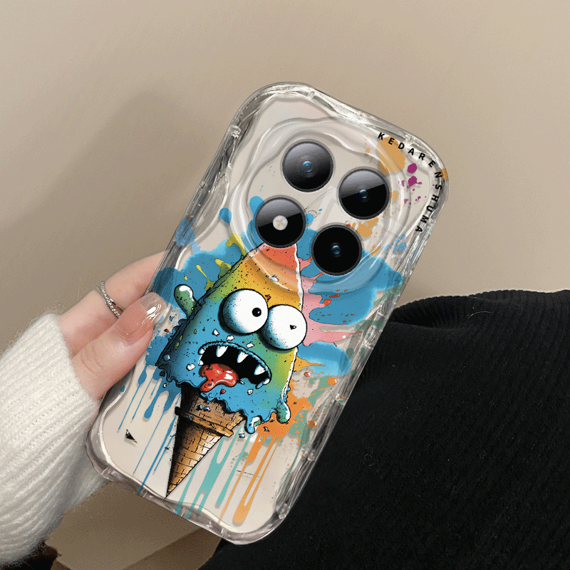 Flexible TPU Case For Redmi no - đánh giá và giá Monstera