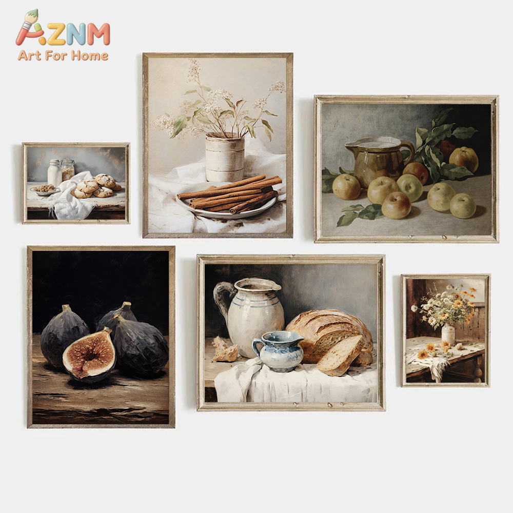 AZNM Vintage Neutral Still Lif - đánh giá và giá Pothos