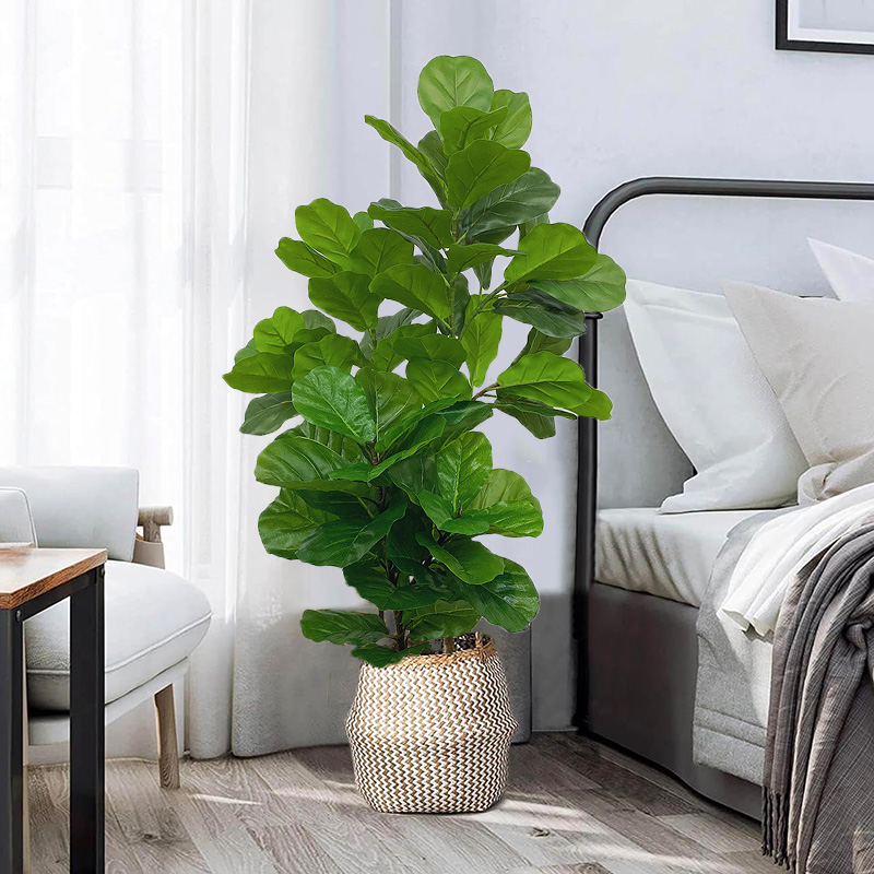 23-41in Artificial Ficus Tree  - đánh giá và giá Fiddle Leaf Fig