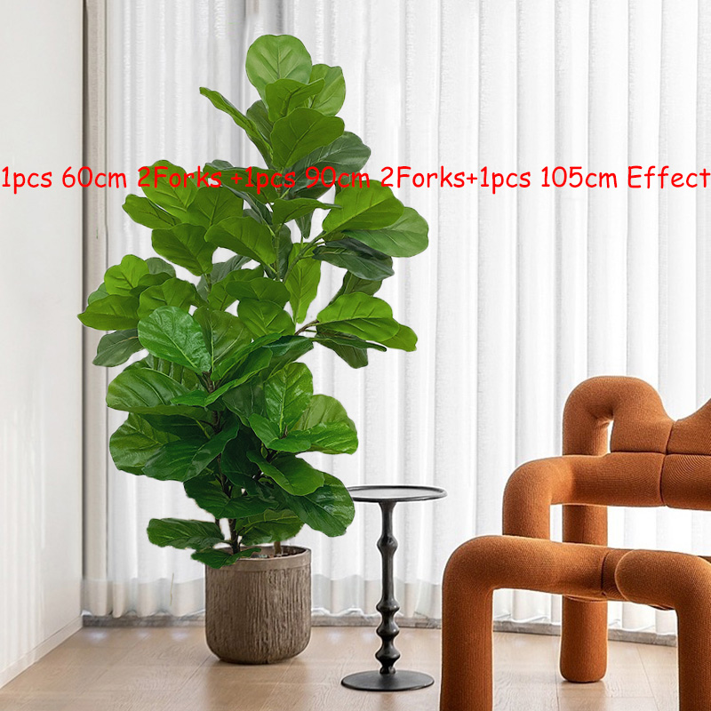 23-41in Artificial Ficus Tree  - đánh giá và giá Fiddle Leaf Fig