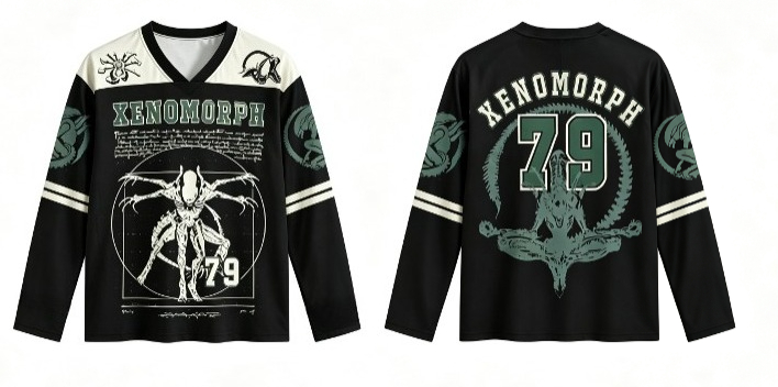 Unisex Vintage Xenomorph V Nec - đánh giá và giá Monstera