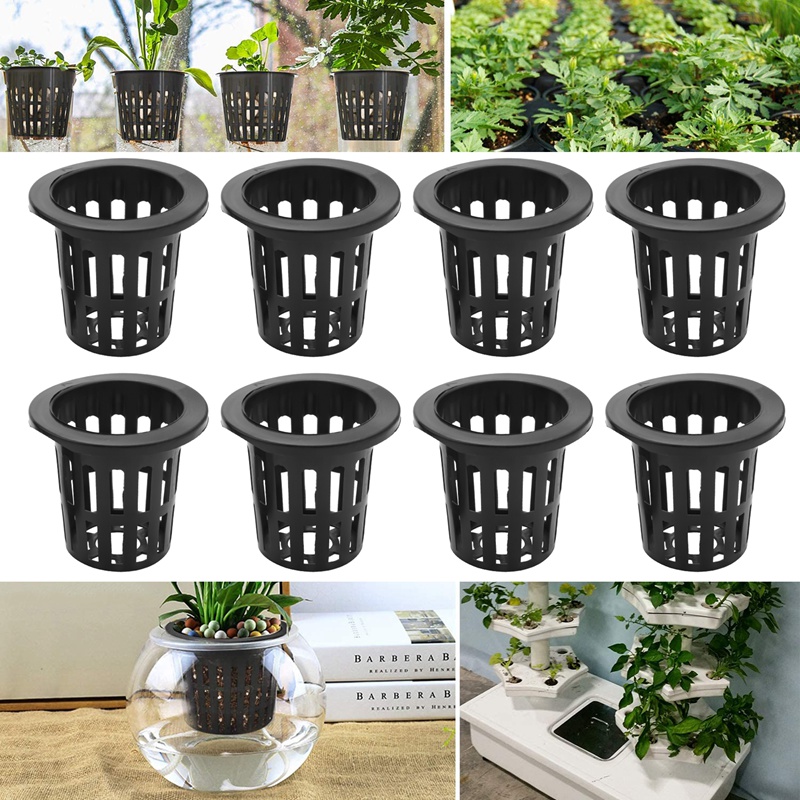 100 Pack 2.36 Inch Net Cups Sl - đánh giá và giá Plant Pot