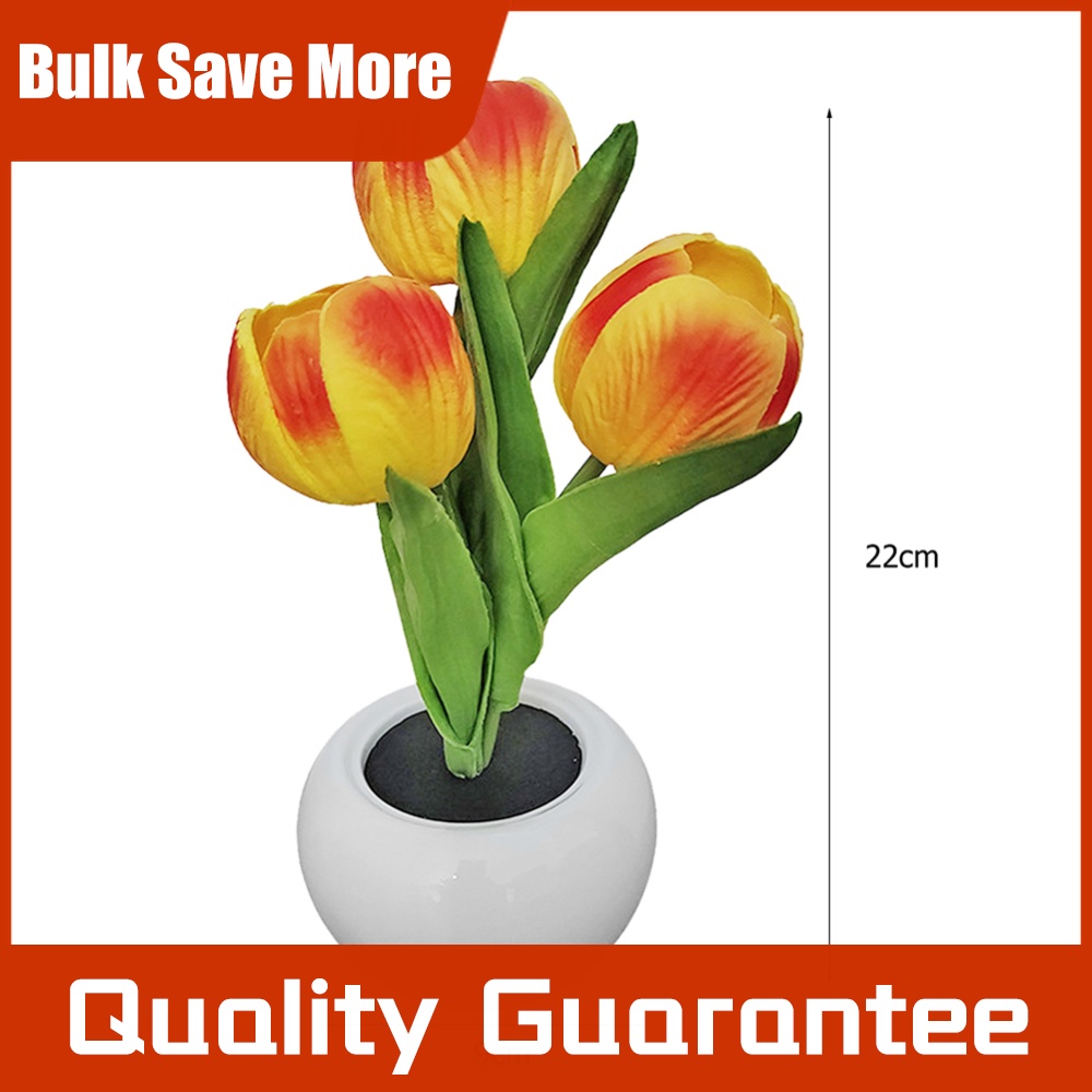 9x22cm Potted Plant Table Lamp - đánh giá và giá Plant Pot