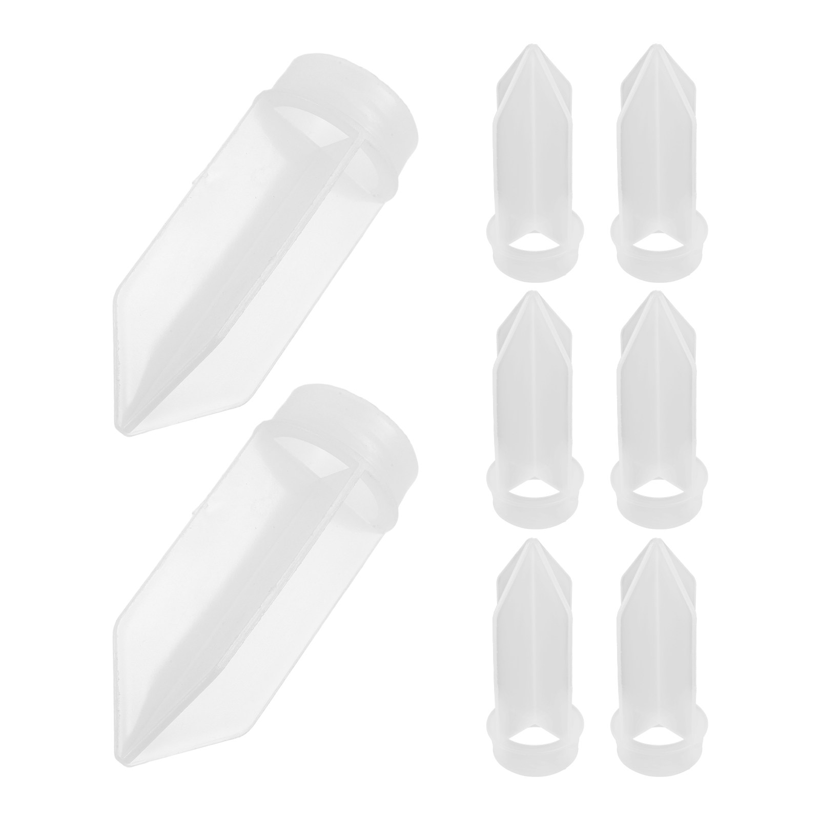 8 pcs Garden Plant Support Cli - đánh giá và giá Plant Support Stake