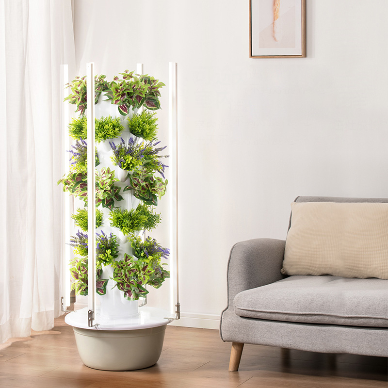 With Led Grow Light Space Tree - đánh giá và giá Plant Pot