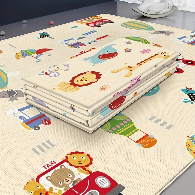 Baby Play Mat Double Sided Fol - đánh giá và giá Repotting Mat