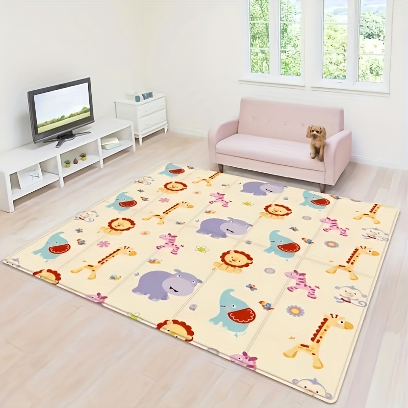 Baby Play Mat Double Sided Fol - đánh giá và giá Repotting Mat