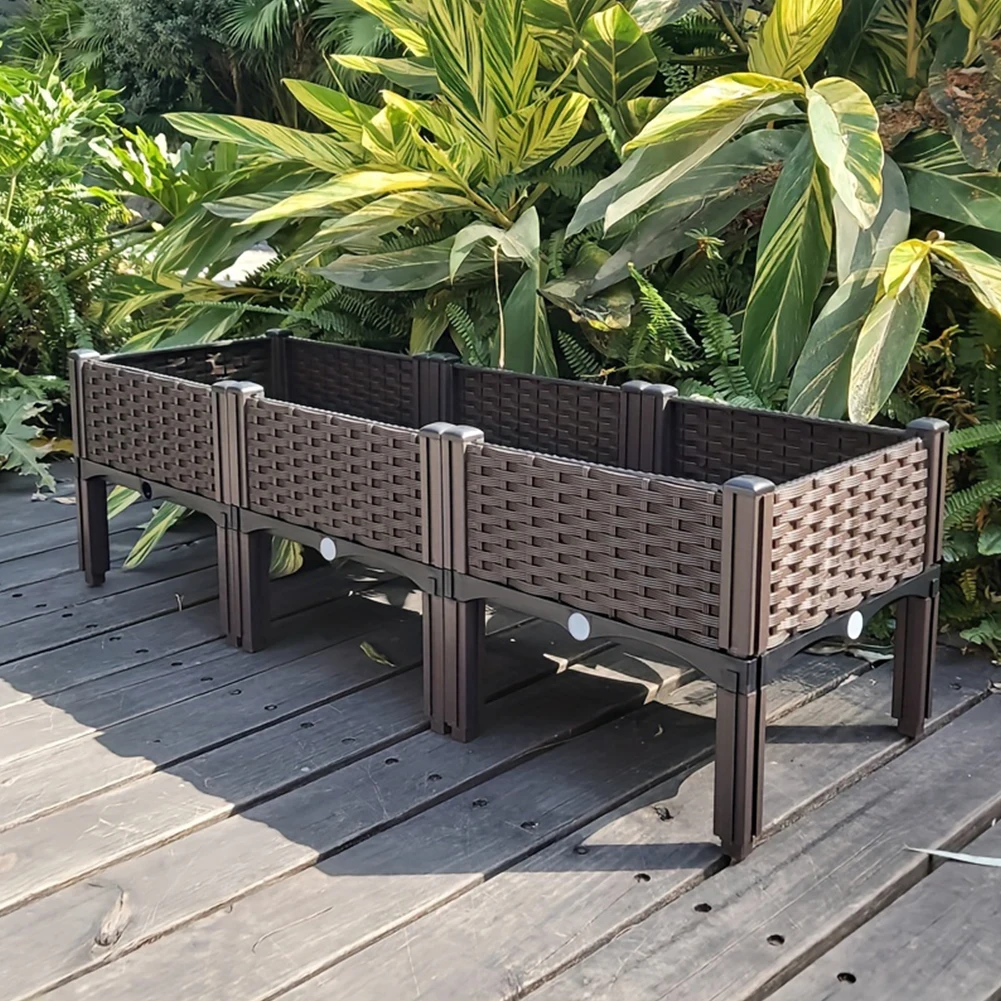 Large Capacity Garden Bed Vege - đánh giá và giá Pothos