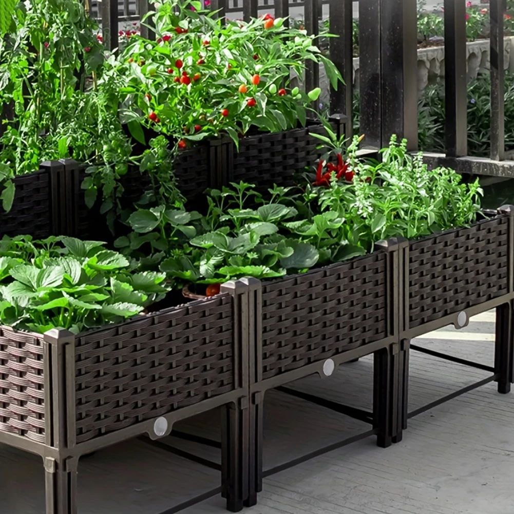 Large Capacity Garden Bed Vege - đánh giá và giá Pothos