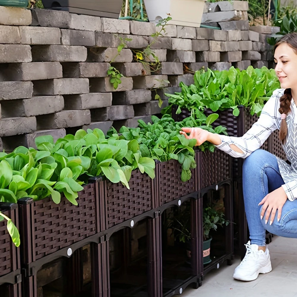 Large Capacity Garden Bed Vege - đánh giá và giá Pothos