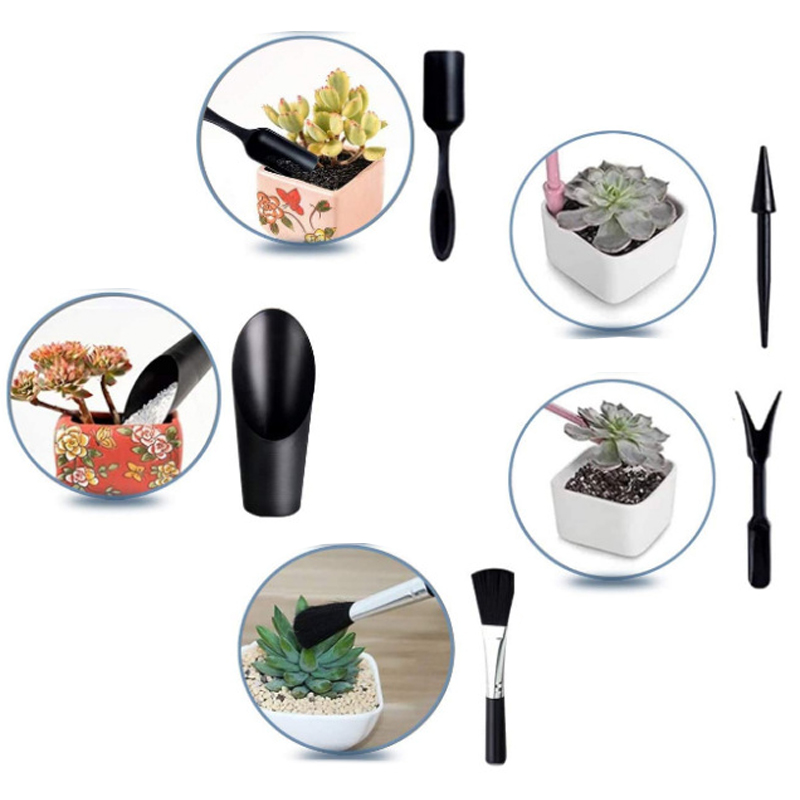 Mini Gardening Tool Set Label  - đánh giá và giá Succulent Set