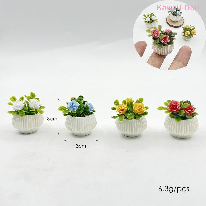 1Pcs Miniature Mini Rose Plant - đánh giá và giá Plant Pot