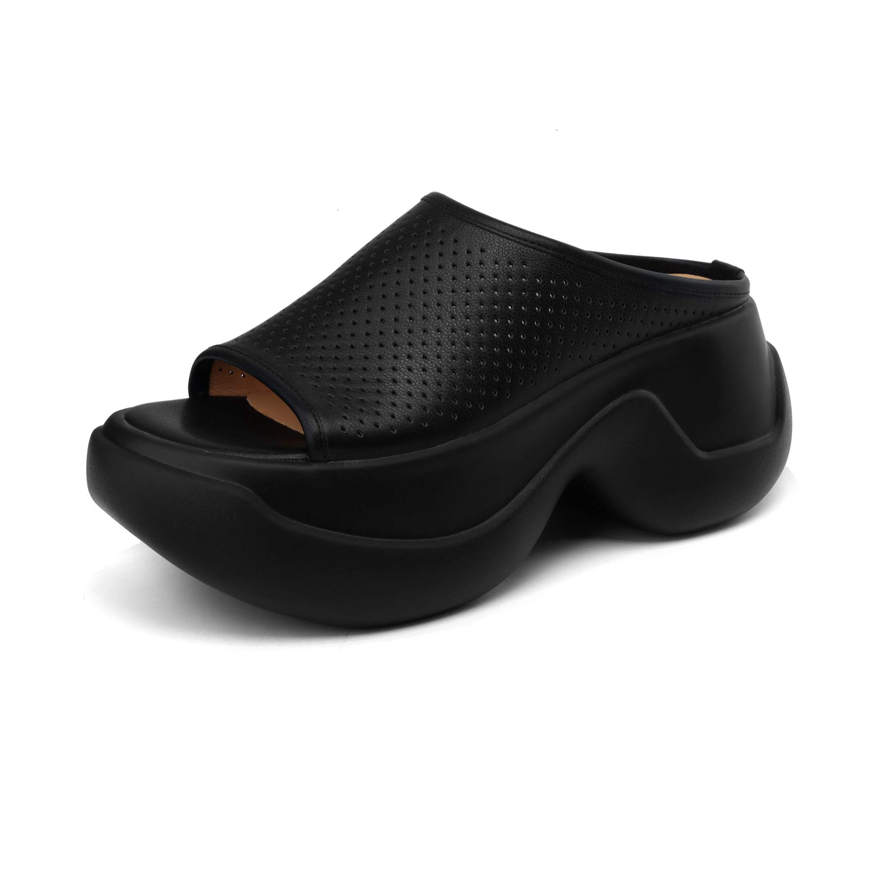 Krazing Pot Cow Leather Peep T - đánh giá và giá Pothos