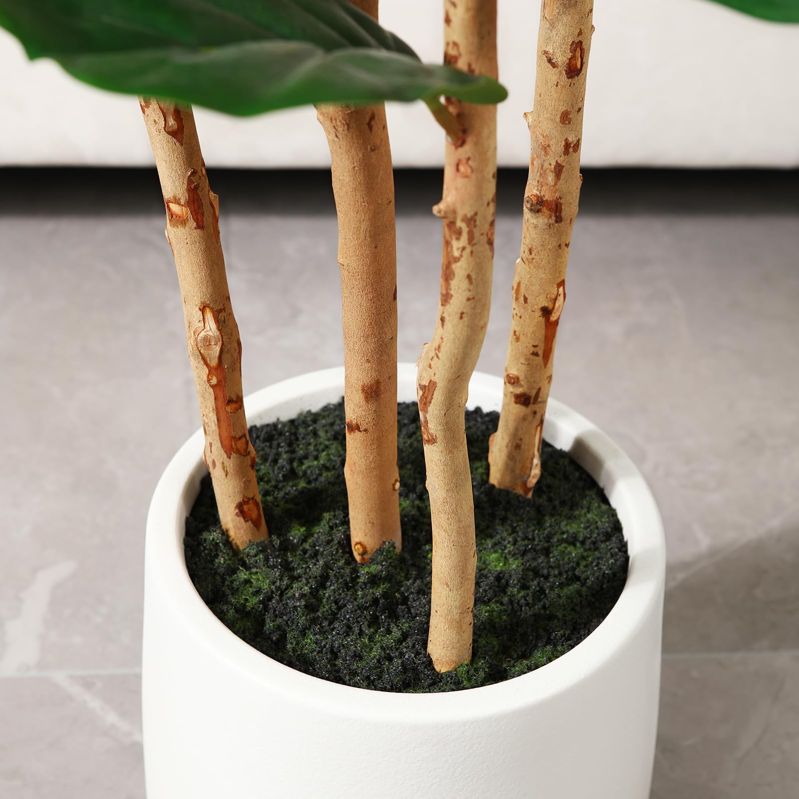 Artificial Fiddle Leaf Fig Tre - đánh giá và giá Fiddle Leaf Fig