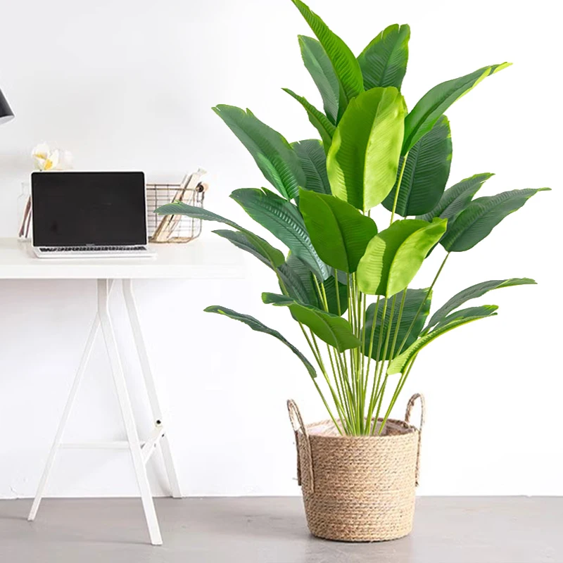 1pc Artificial Plants Large Tr - đánh giá và giá Snake Plant