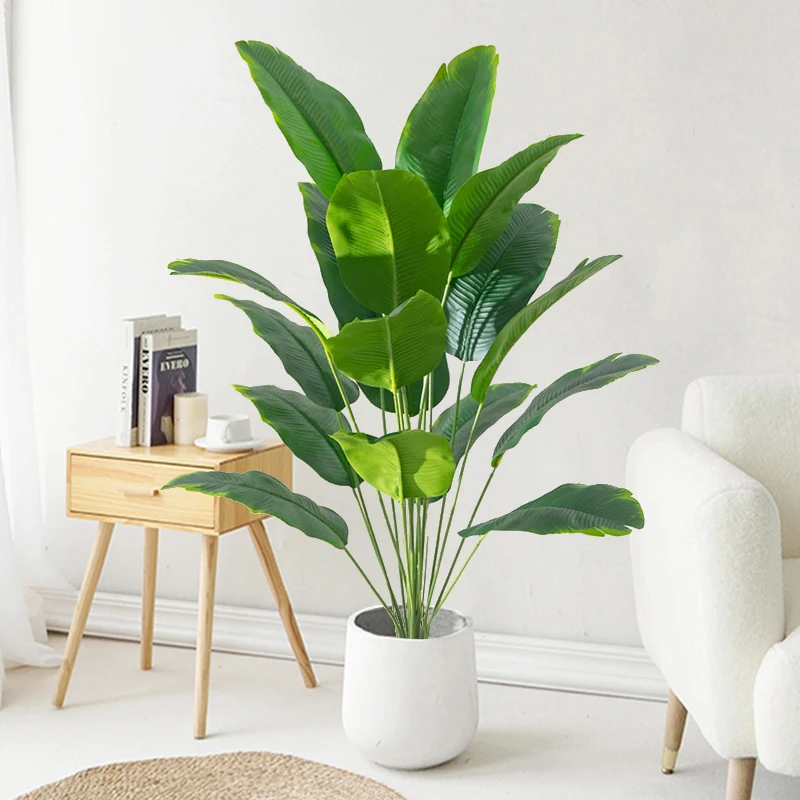 1pc Artificial Plants Large Tr - đánh giá và giá Snake Plant