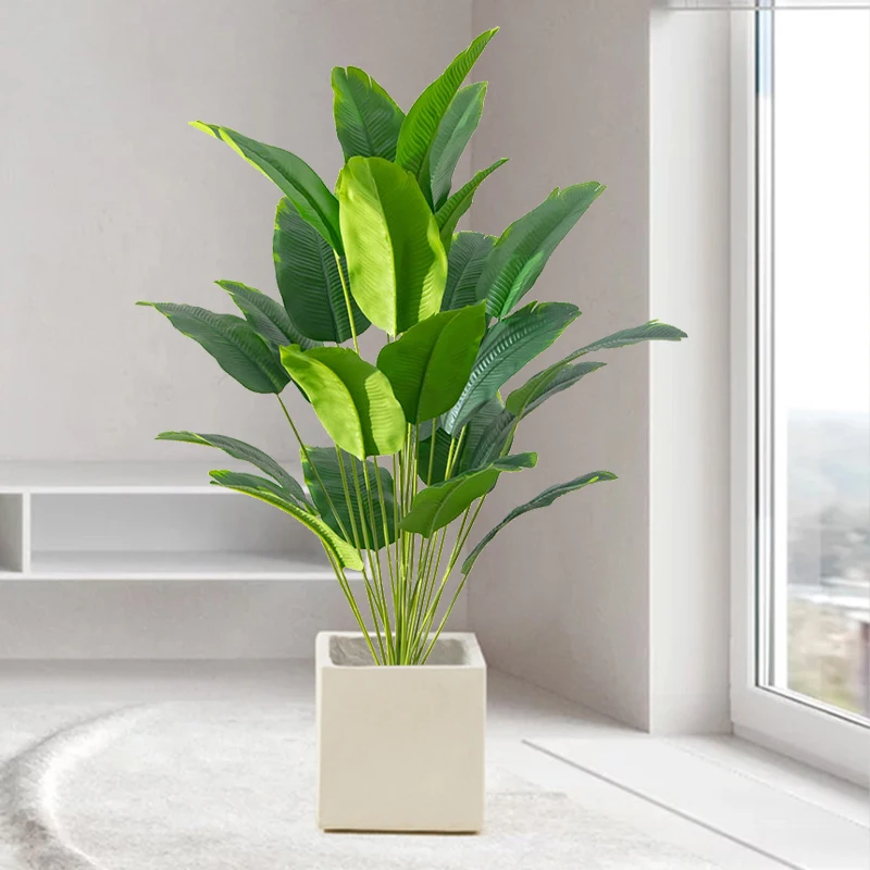 1pc Artificial Plants Large Tr - đánh giá và giá Snake Plant