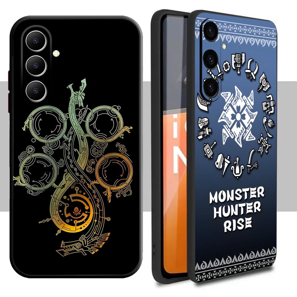 Monster Hunter Phone Case For  - đánh giá và giá Monstera