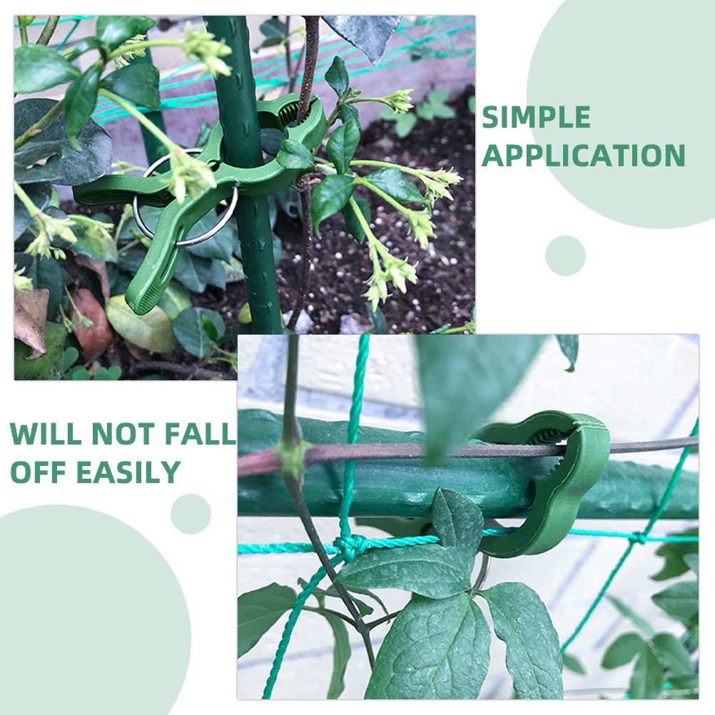 60Pcs Plastic Plant Support Cl - đánh giá và giá Plant Support Stake
